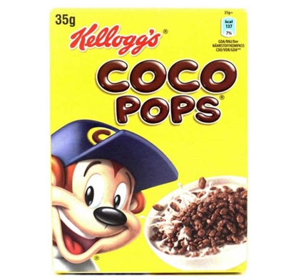 Picture of KELLOGGS PORTIONS COCO POPS